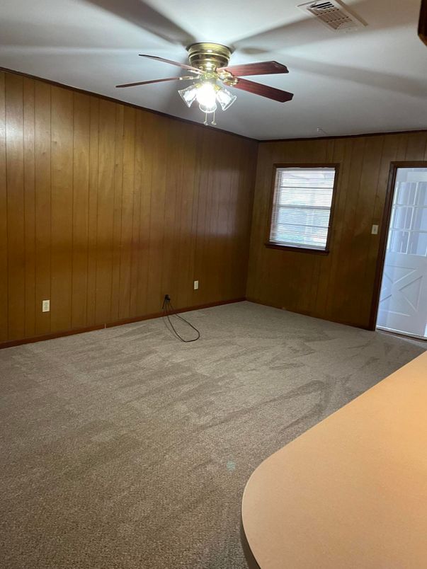 Empty room, Interior, Wooden Walls