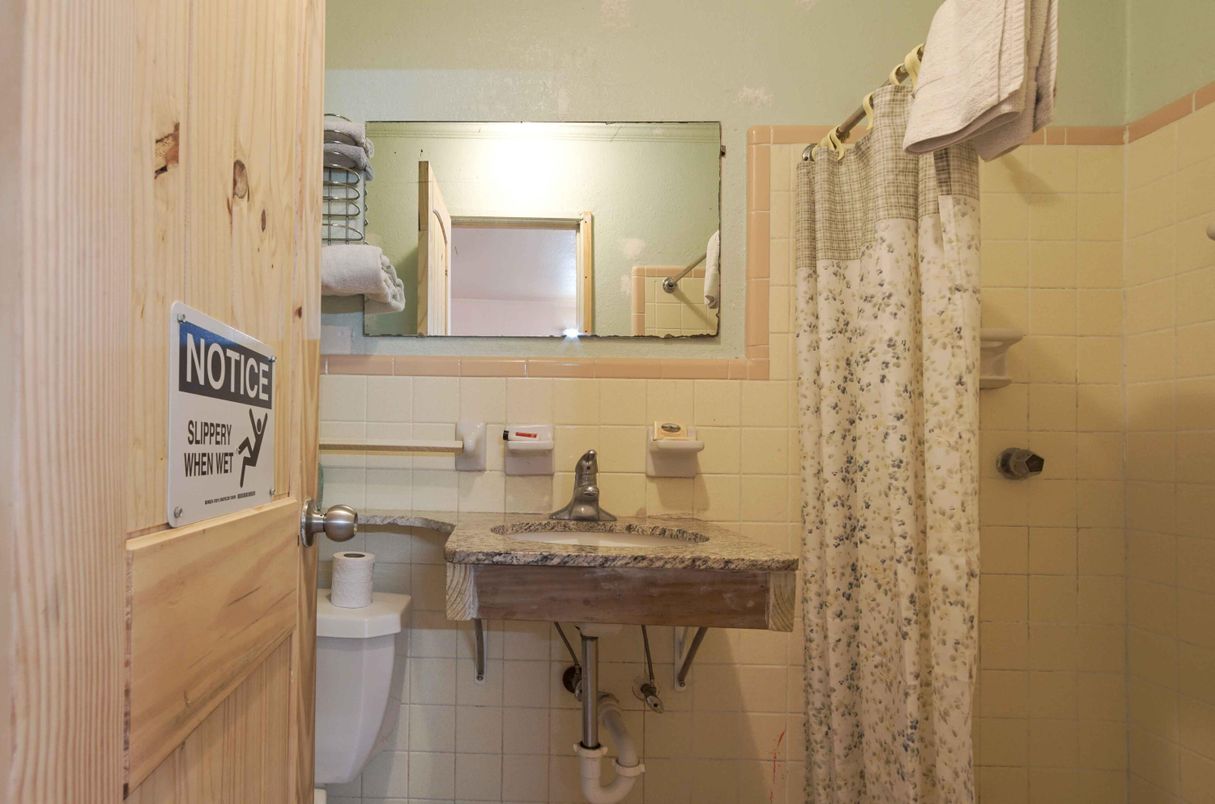 Bathroom, Interior