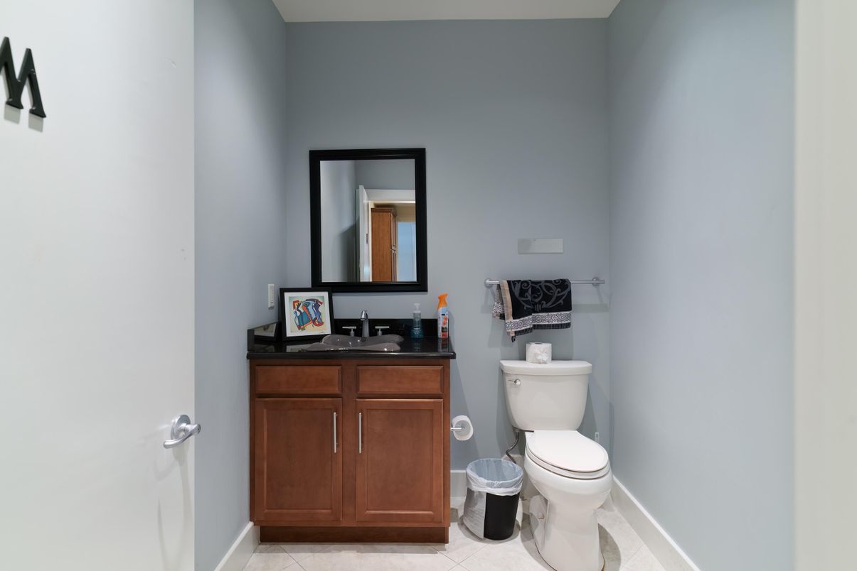 Bathroom, Interior