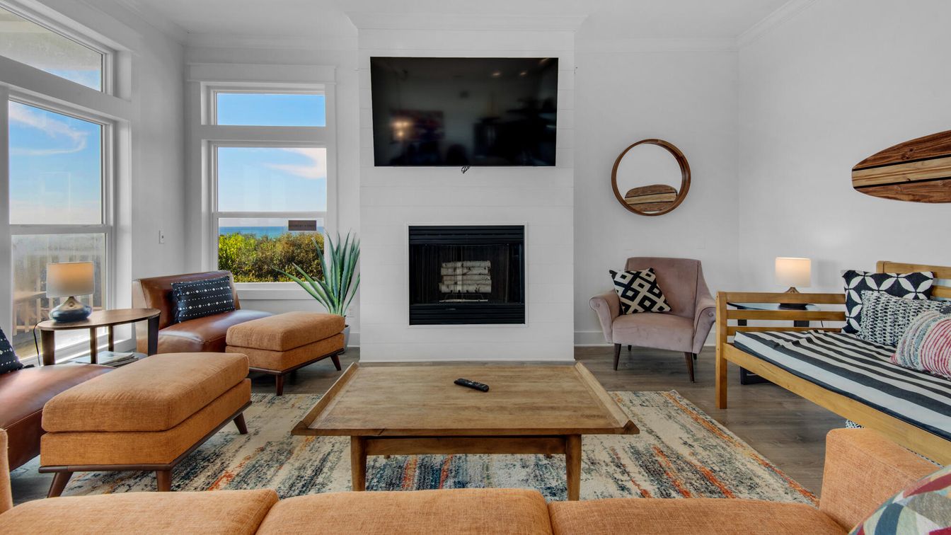 Fireplace, Interior, Living room, Wood Texture Flooring