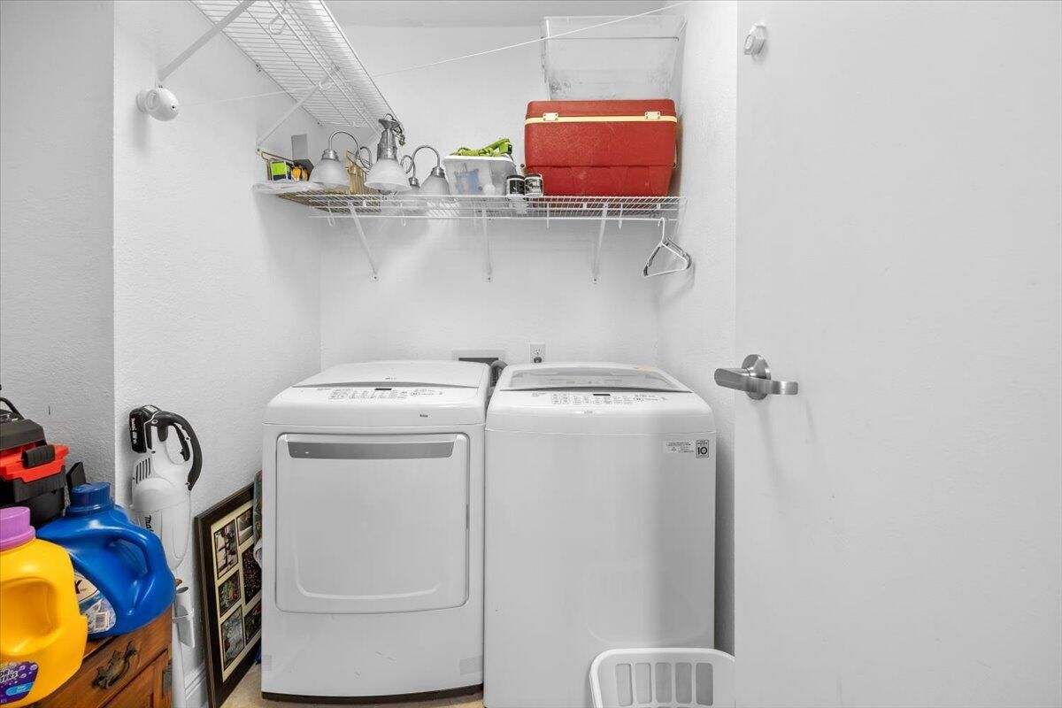 Interior, Washer