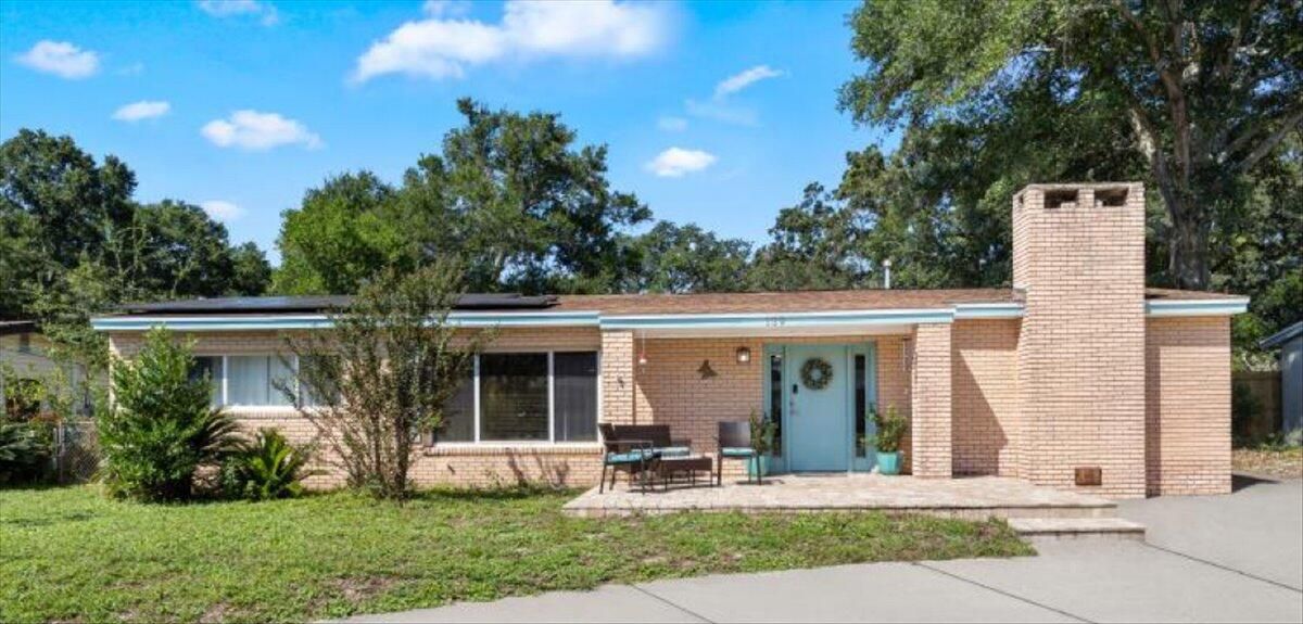 Exterior, Solar Panels
