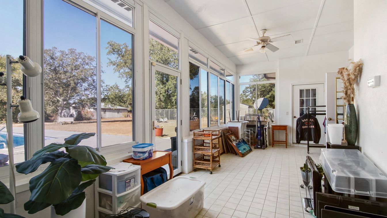 Interior, Sun Room