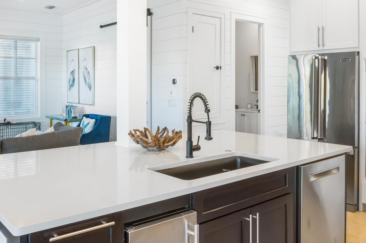Interior, Kitchen, Stainless Steel Appliances