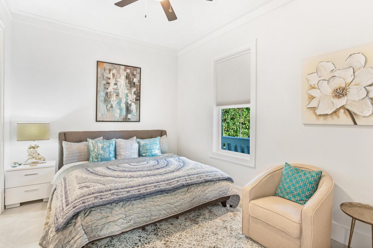 Bedroom, Interior