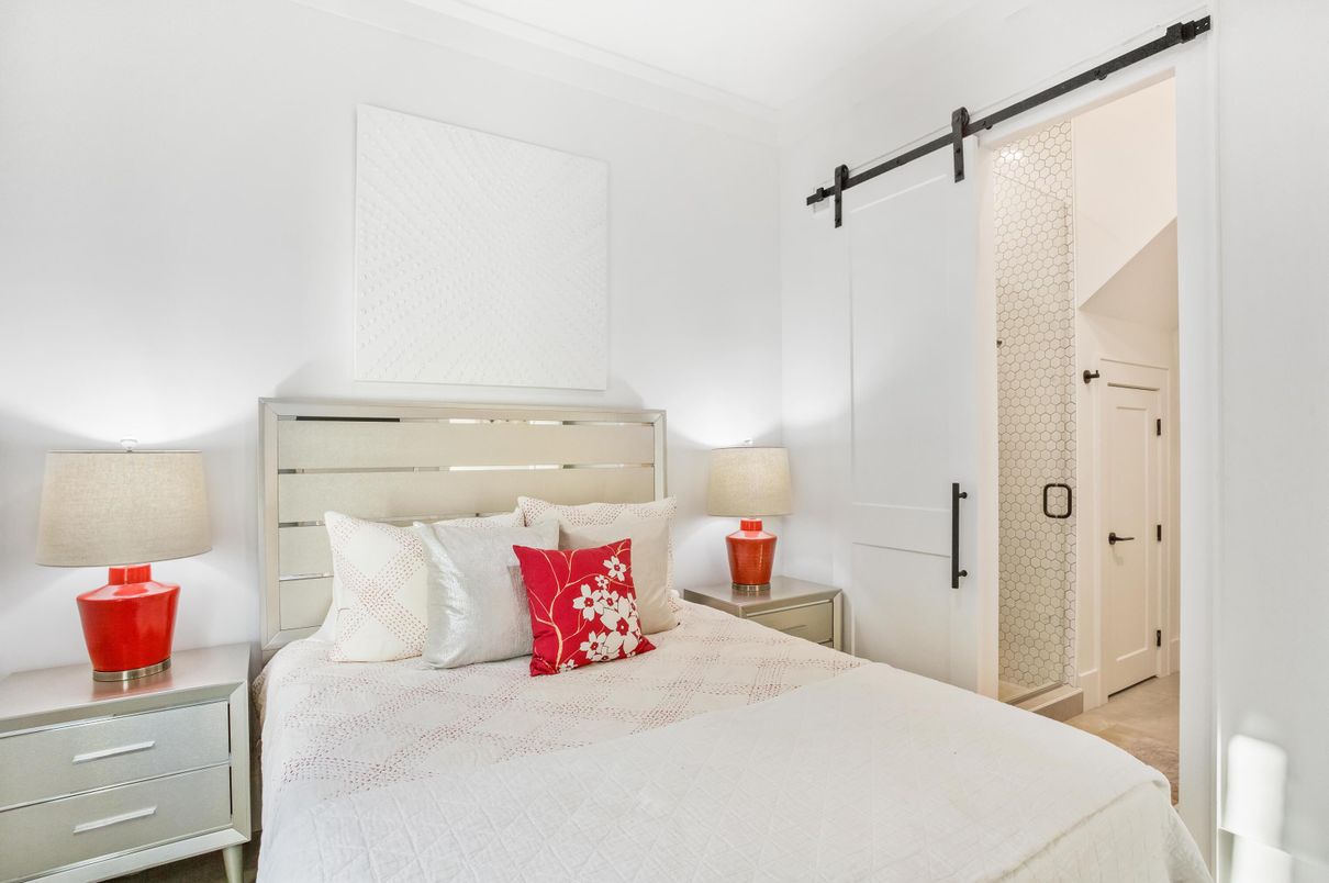 Bedroom, Interior