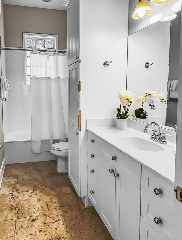Bathroom, Interior