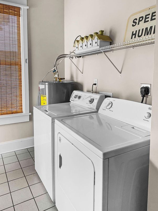 Interior, Washer