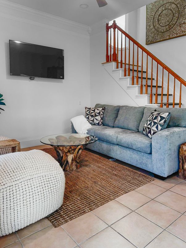 Interior, Living room