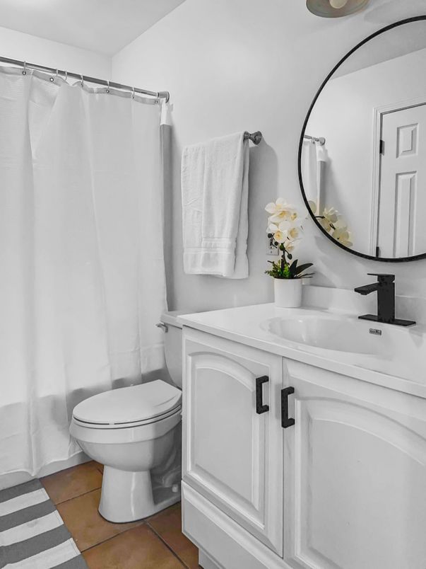 Bathroom, Interior