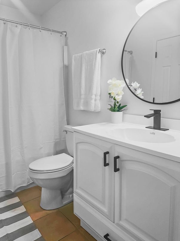 Bathroom, Interior
