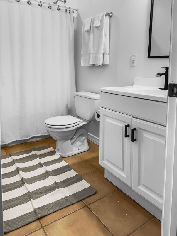 Bathroom, Interior