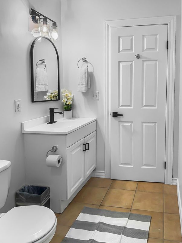 Bathroom, Interior