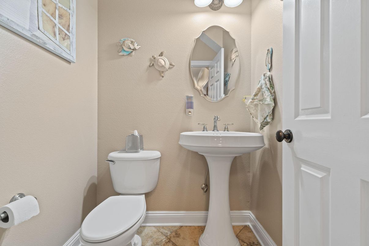 Bathroom, Interior