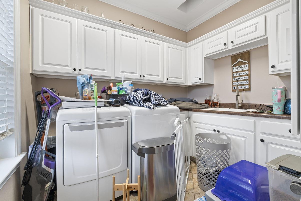 Interior, Washer