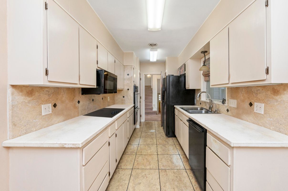 Interior, Kitchen