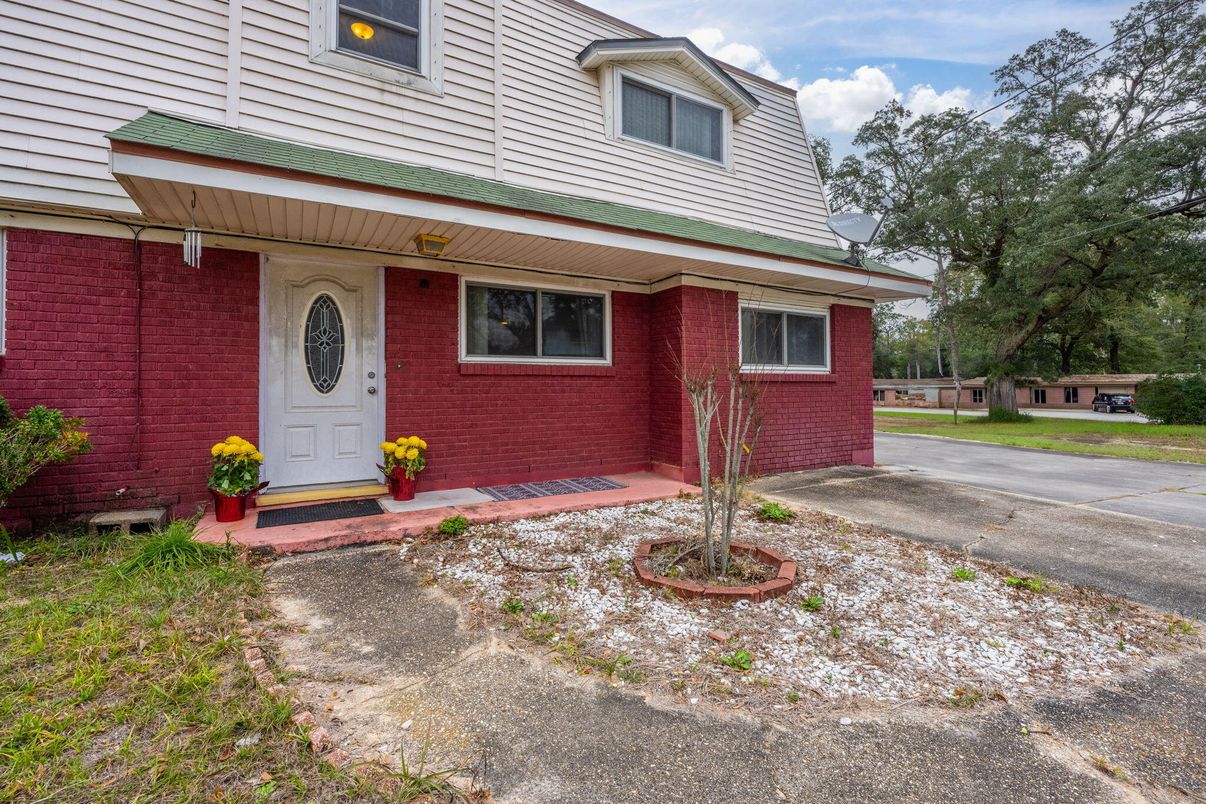 Exterior, Facade, Brick Facade, None