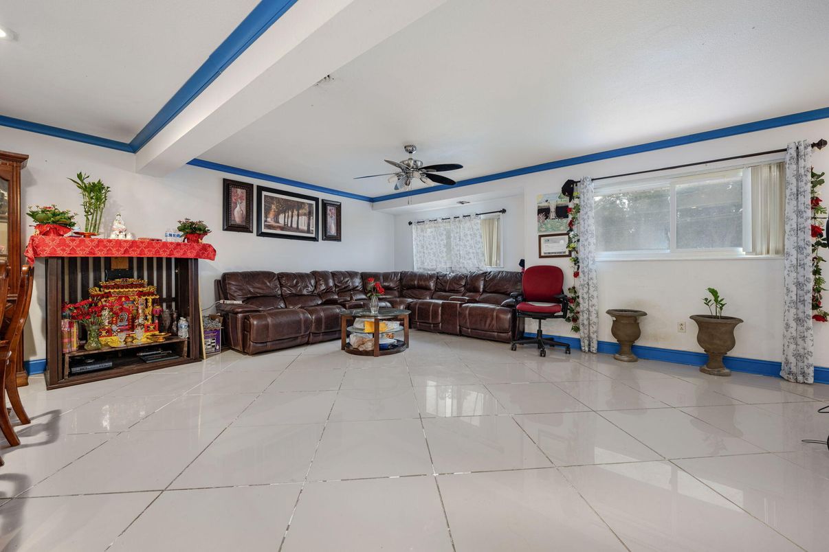 Interior, Living room