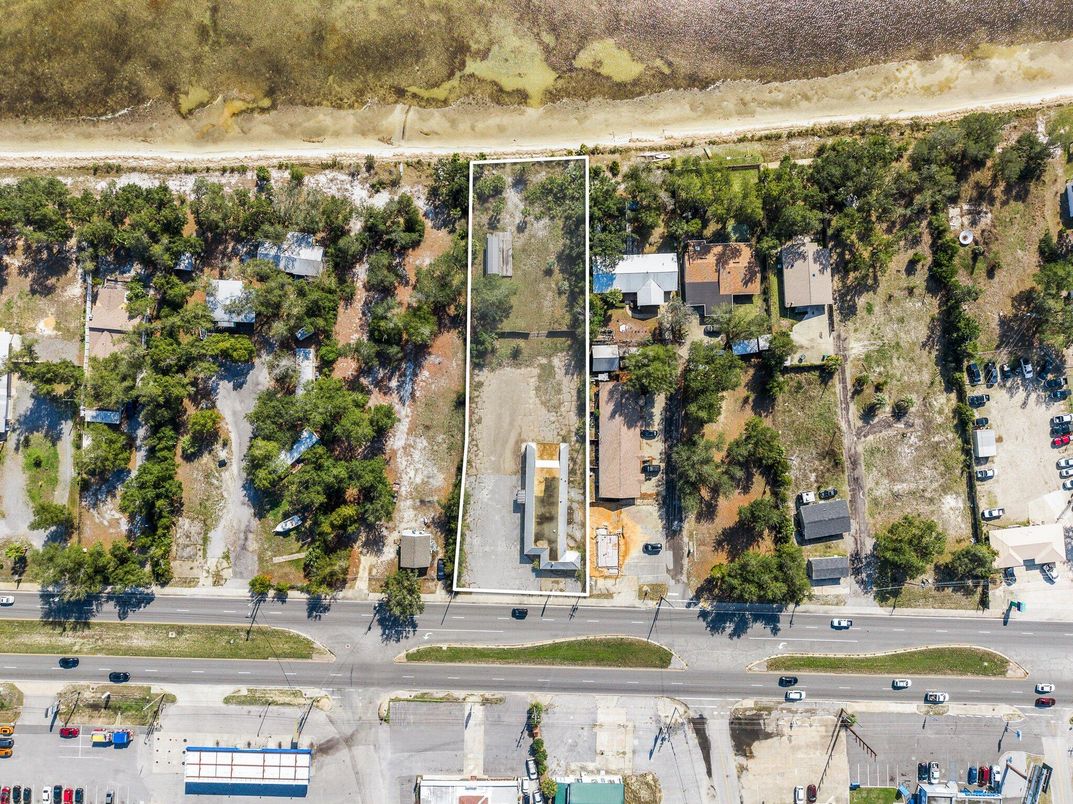 Exterior, Drone