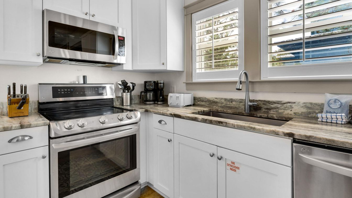 Interior, Kitchen, Stainless Steel Appliances