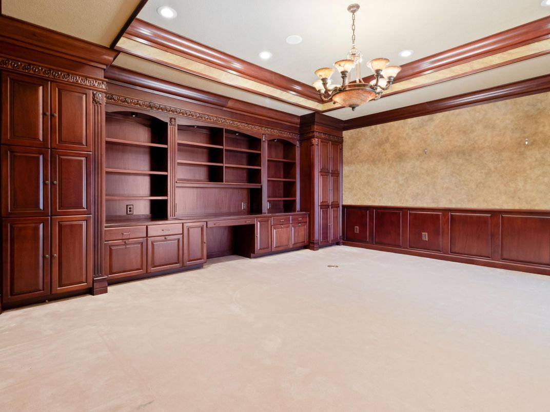 Chandelier, Interior, Recessed Lighting