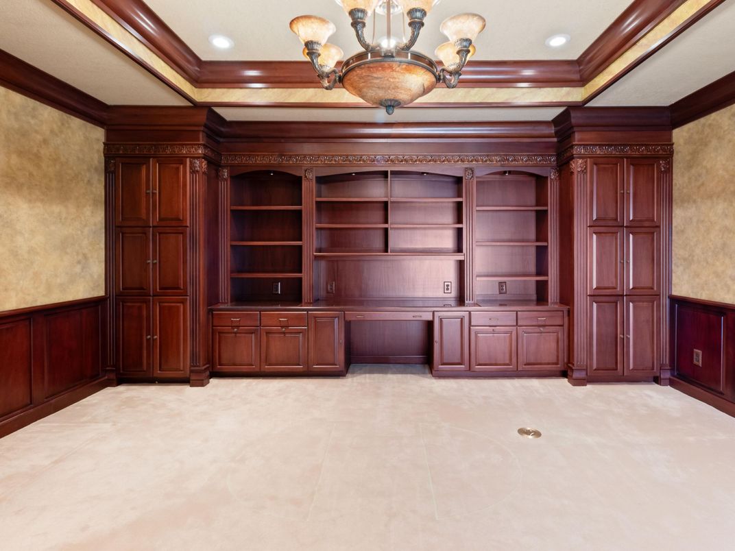 Chandelier, Interior, Recessed Lighting