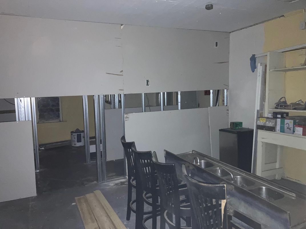 Dining room, Interior