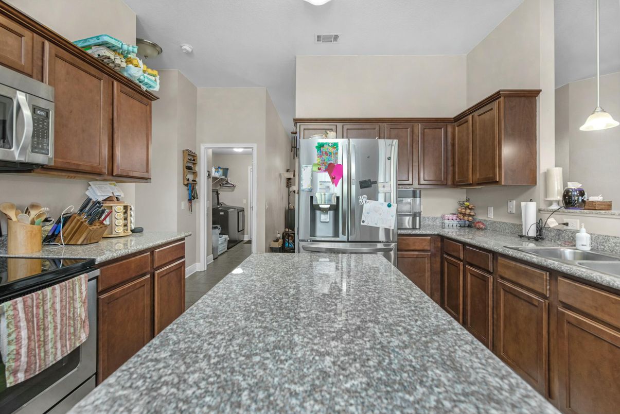 Interior, Kitchen, Pendant Lights