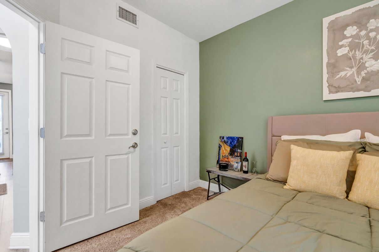Bedroom, Interior
