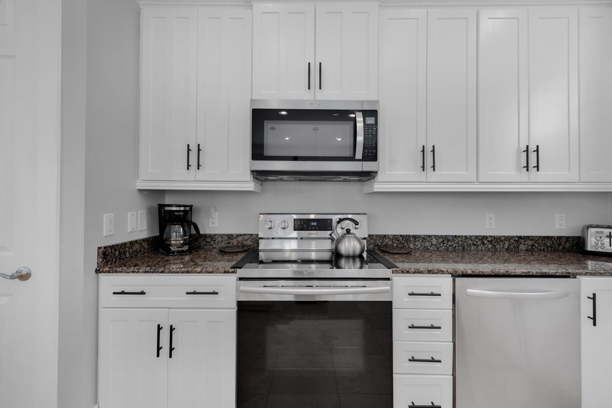 Interior, Kitchen, Stainless Steel Appliances