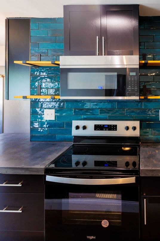 Interior, Kitchen, Stainless Steel Appliances