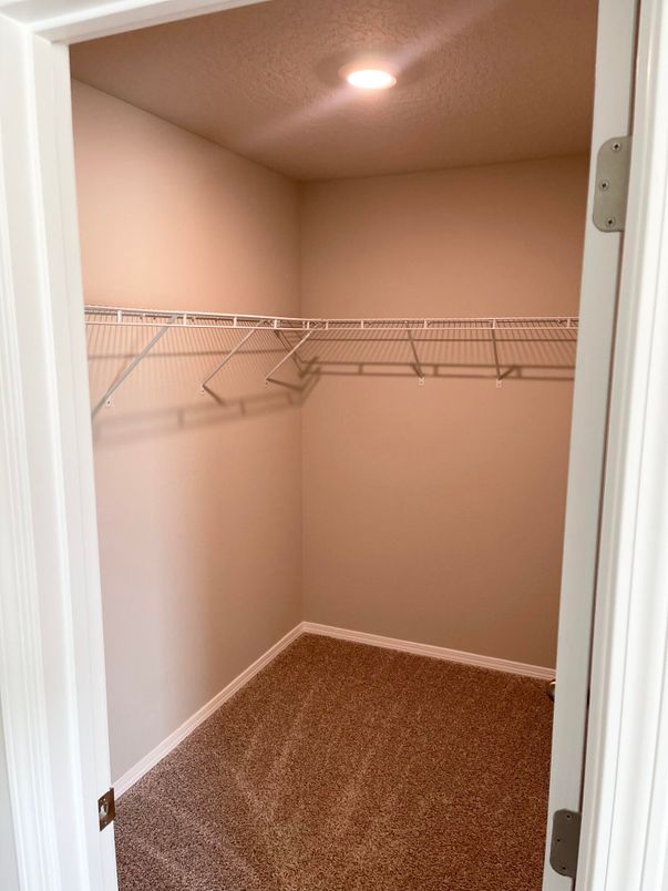 Interior, Recessed Lighting, Walk-in Closets
