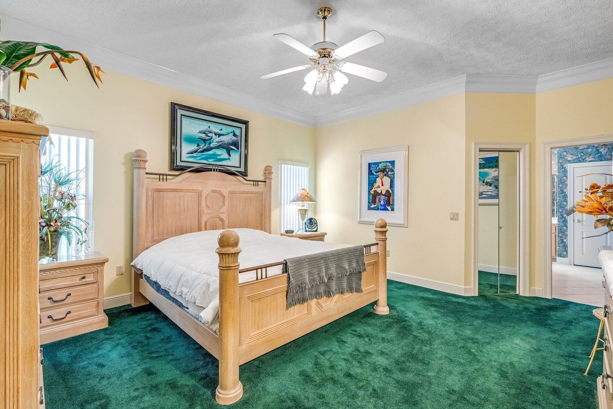 Bedroom, Interior
