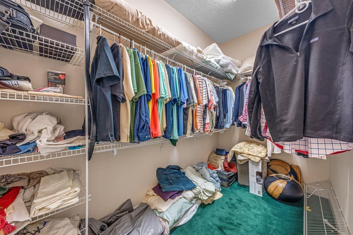 Interior, Walk-in Closets