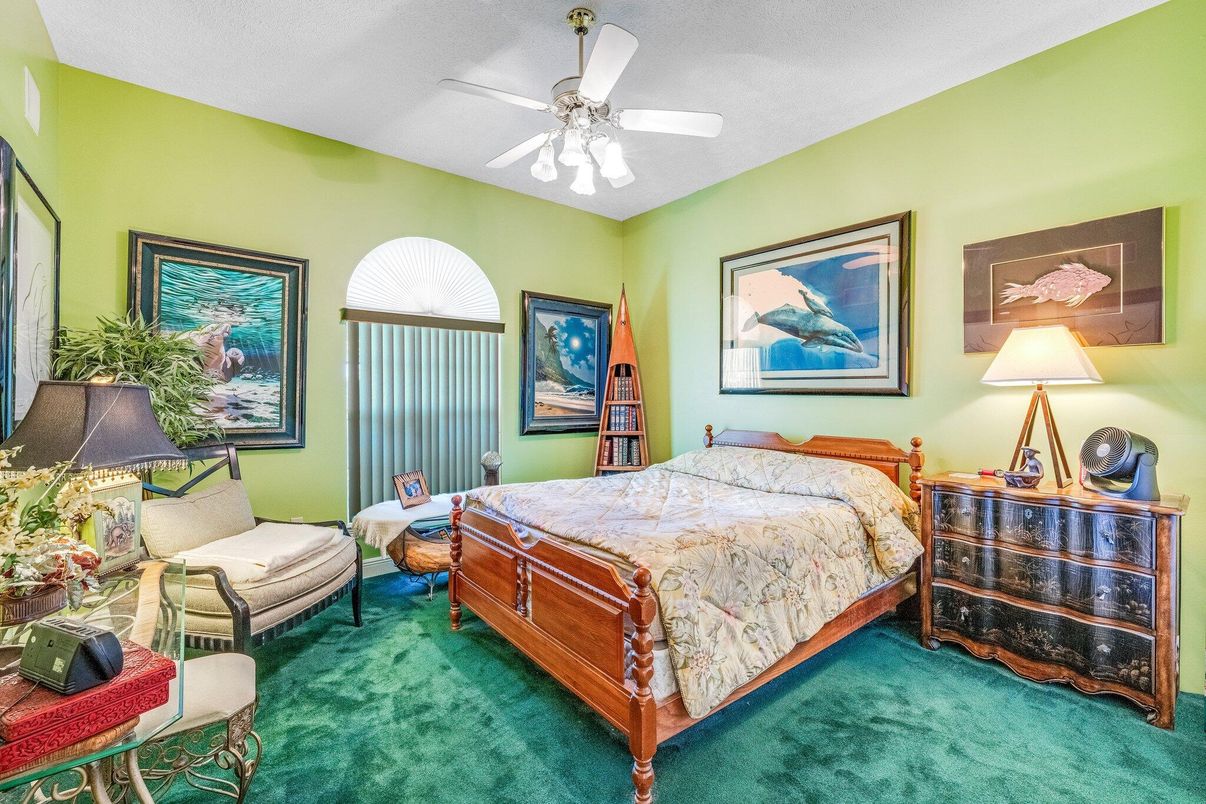 Bedroom, Interior