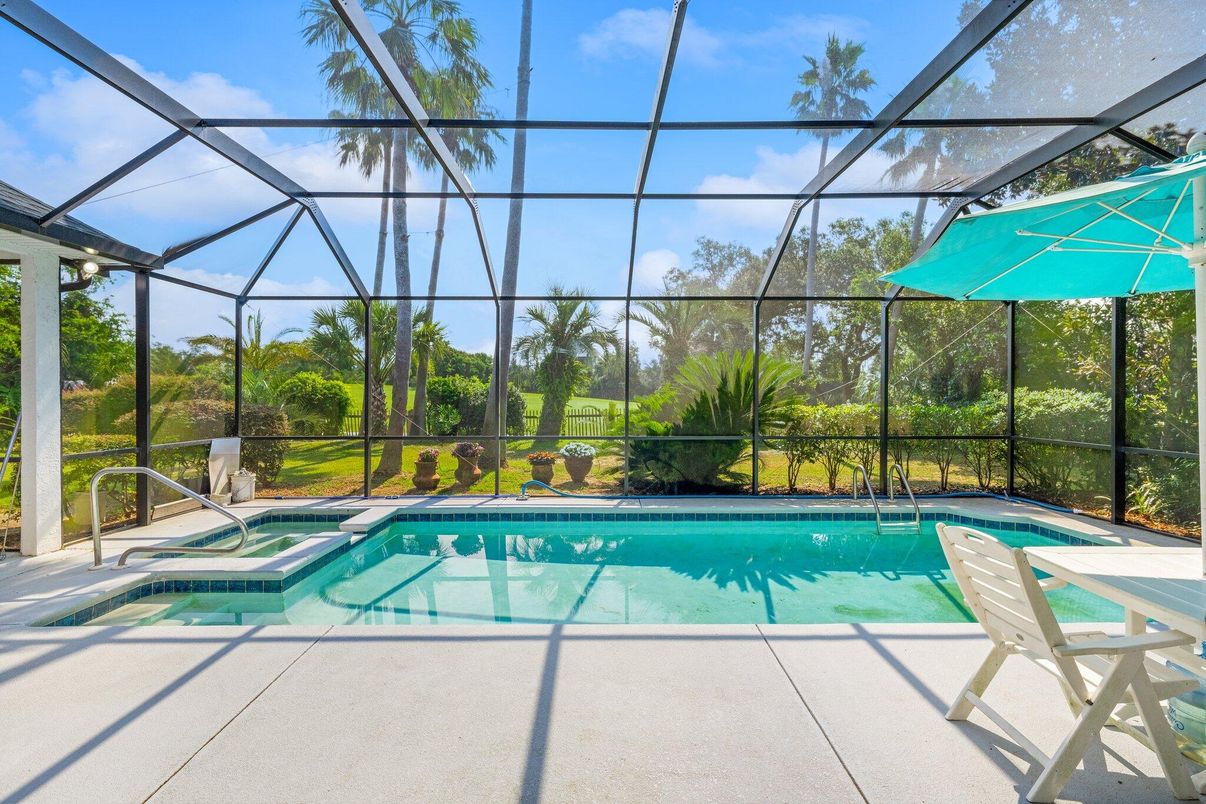 Glass Ceilings, Interior, Pool, Sun Room