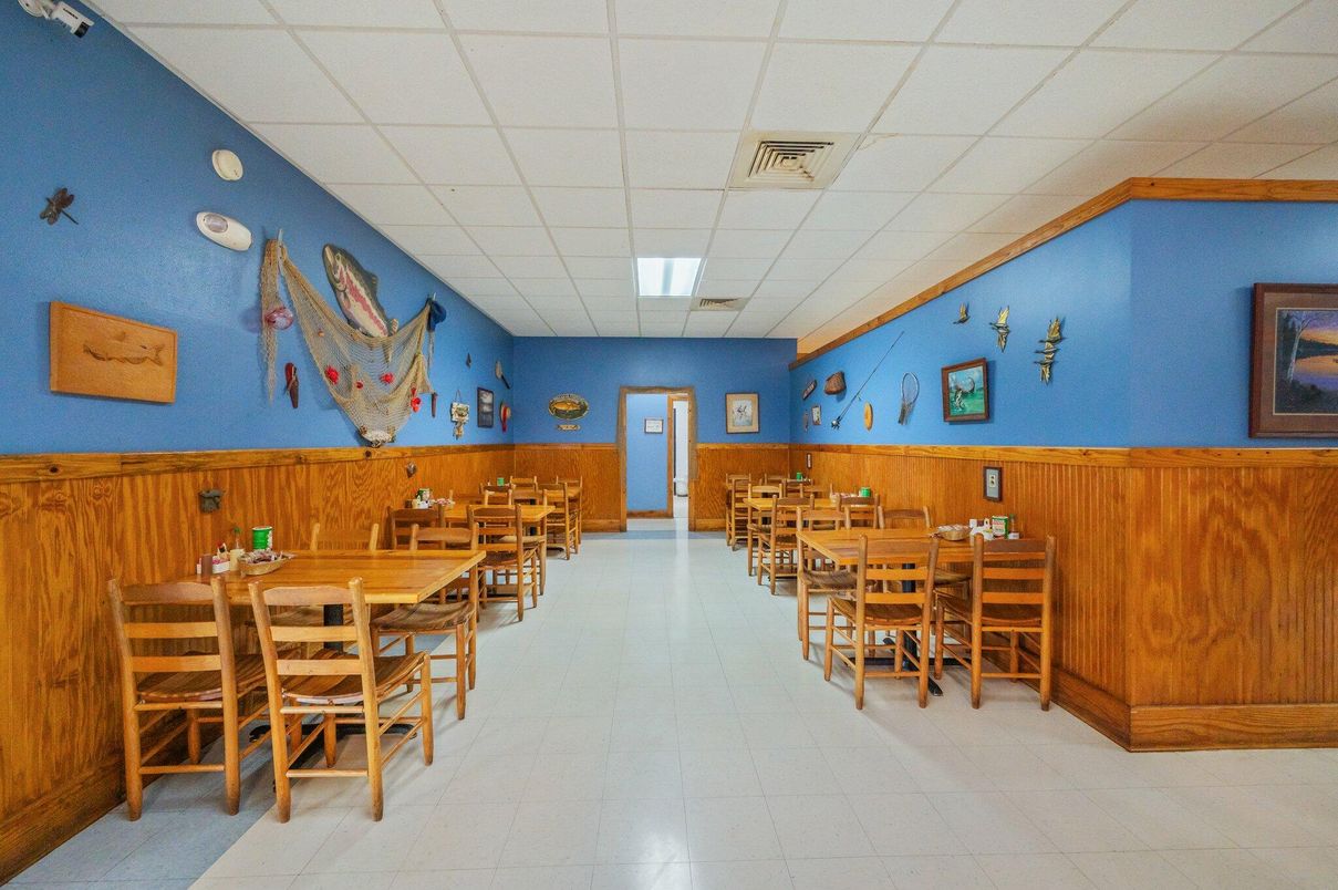 Dining room, Interior, Wooden Walls