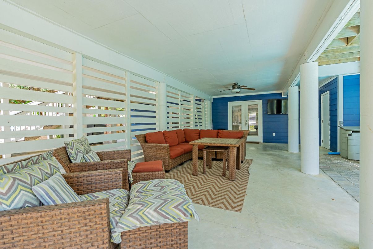 Interior, Living room