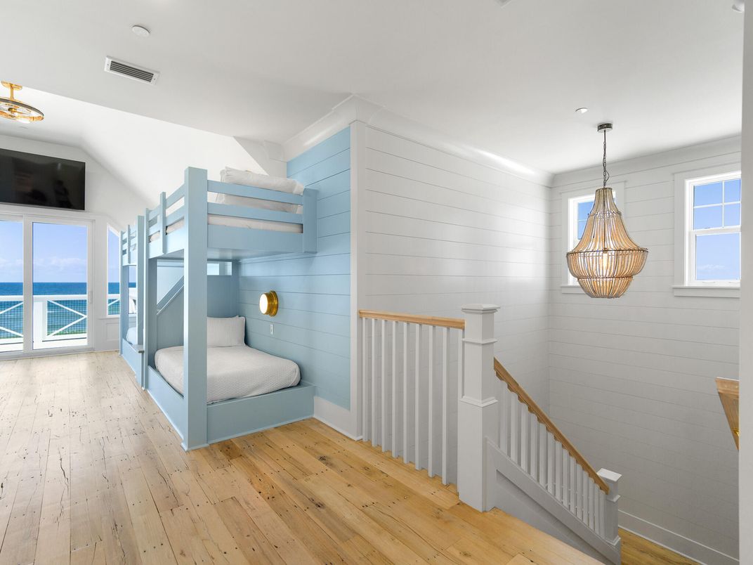 Interior, Pendant Lights, Recessed Lighting, Water, Wood Texture Flooring
