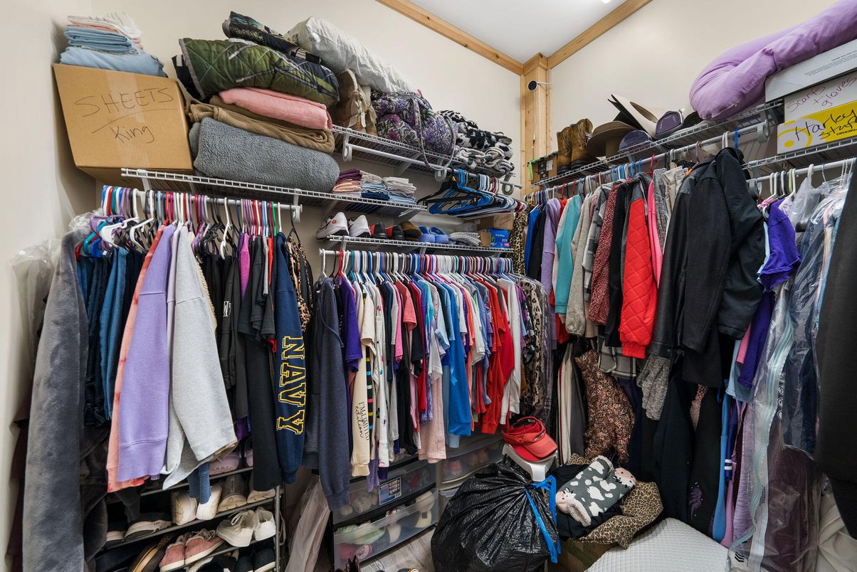 Interior, Walk-in Closets
