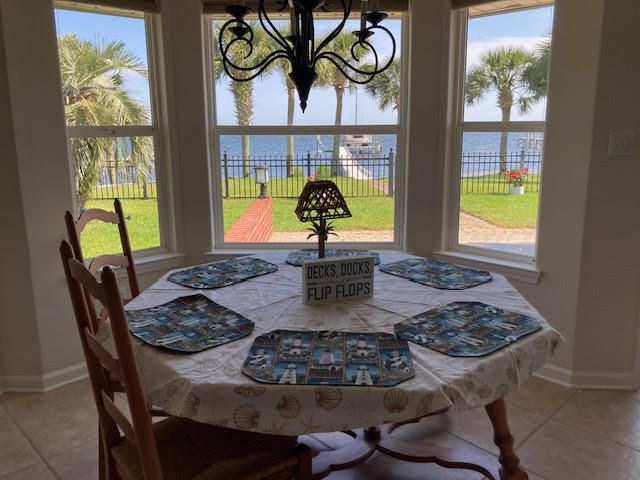 Chandelier, Dining room, Interior, Water