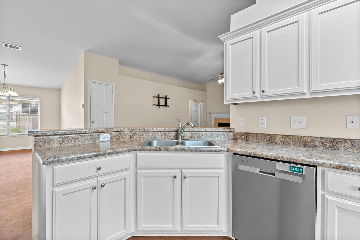 Interior, Kitchen, Pendant Lights
