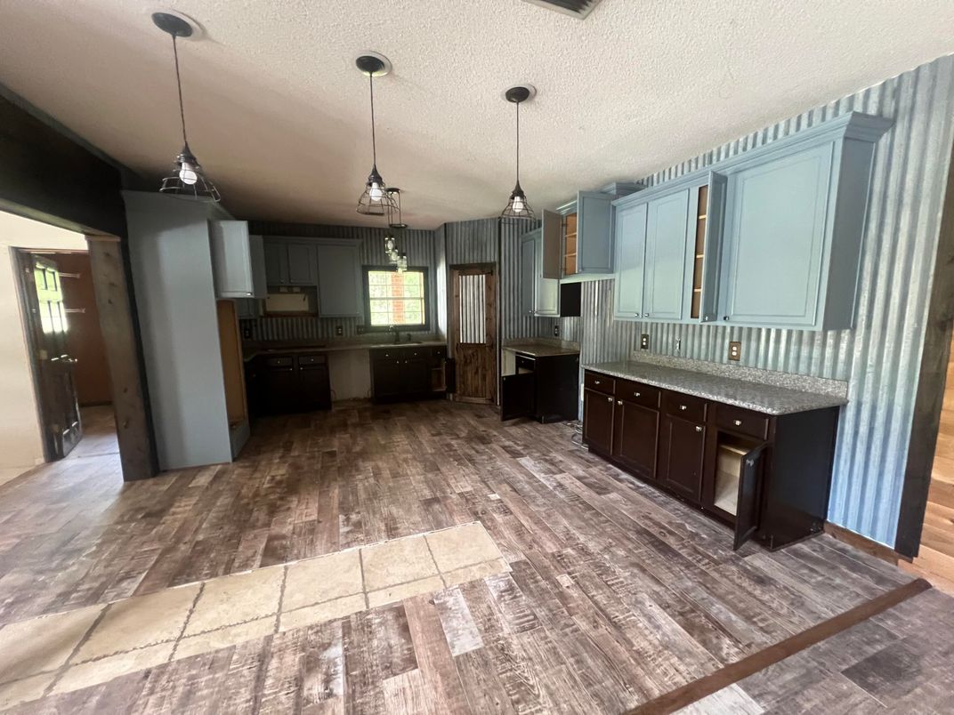 Interior, Kitchen, Pendant Lights