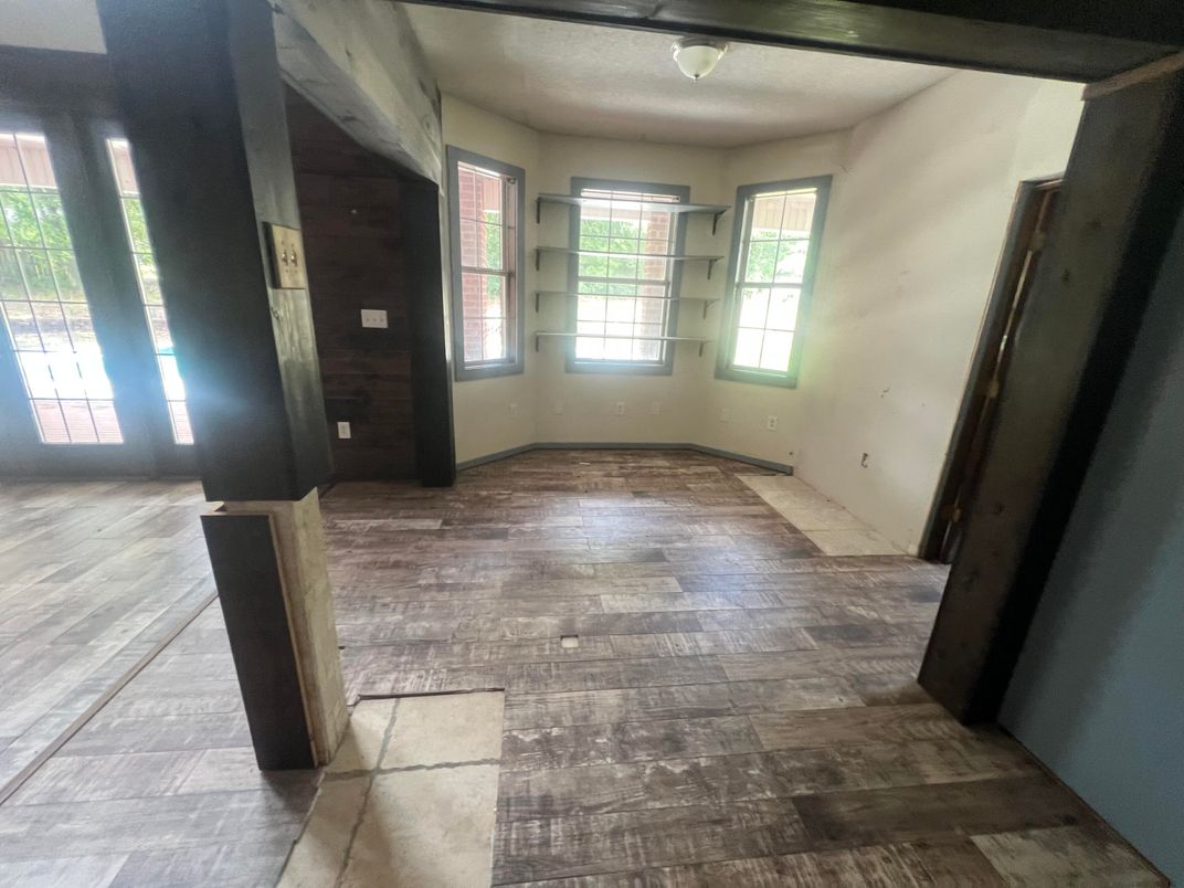 Interior, Wood Texture Flooring