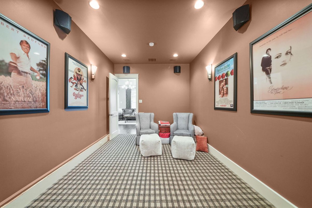 Interior, Recessed Lighting