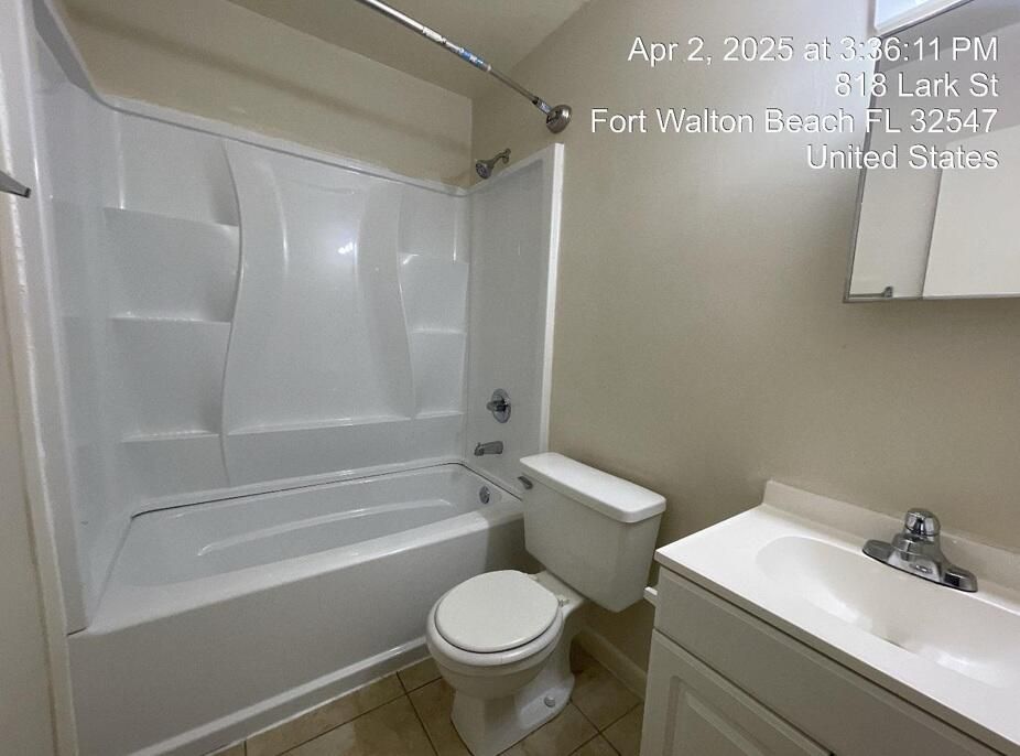 Bathroom, Interior