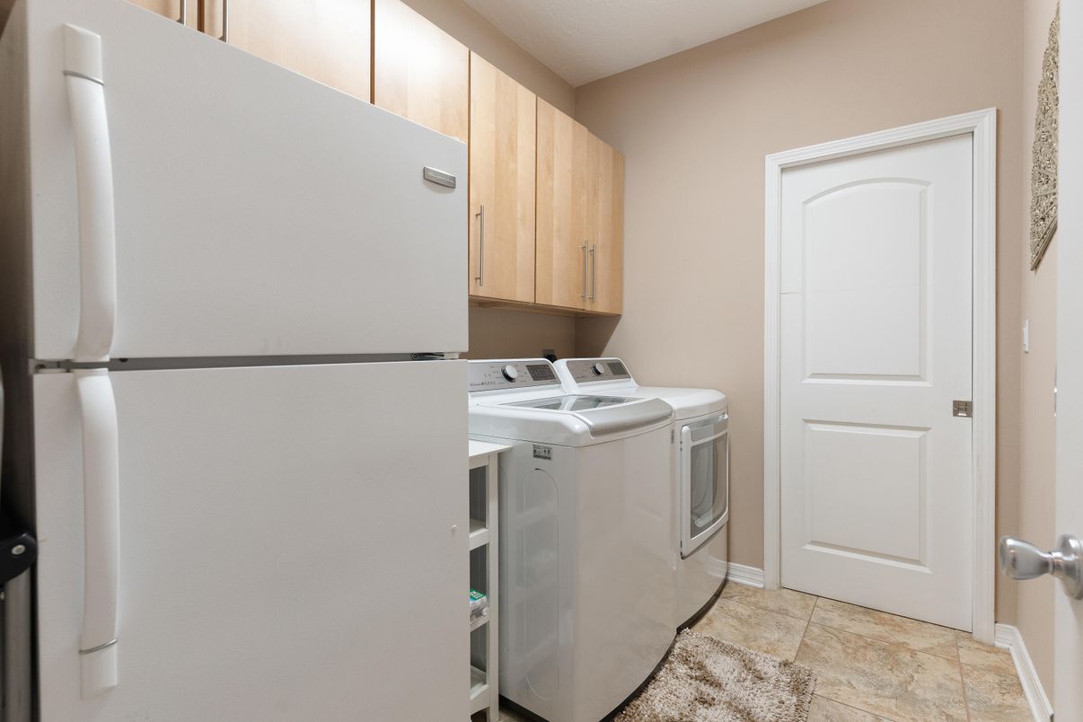Interior, Washer