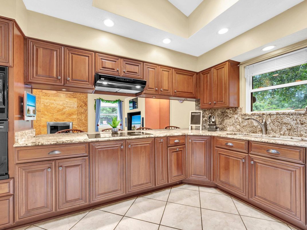Interior, Kitchen, Recessed Lighting