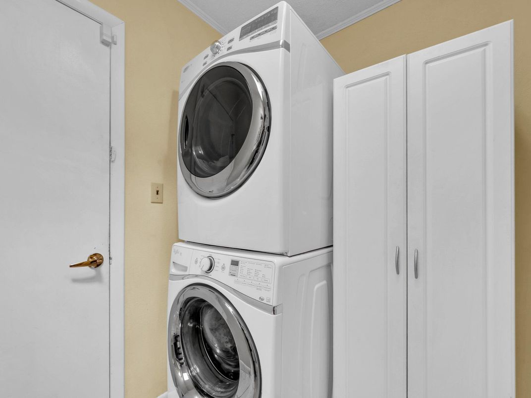 Interior, Utility Closets, Washer