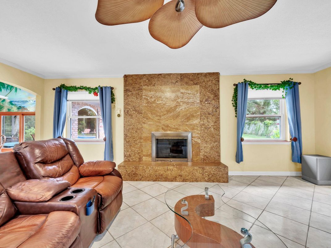 Fireplace, Interior